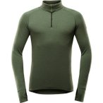 DEVOLD Herren Unterhemd EXPEDITION ZIP NECK, Größe XXL in Grün