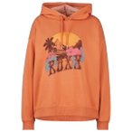 Roxy - Women's Lineup Oversized Hoodie - Hoodie Gr L orange