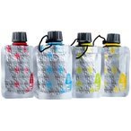 GSI Soft Sided Condiment Beutel Behälter  Trinkflaschen silber Größe ONE SIZE