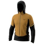 Dynafit - Traverse Alpha Hooded Jacket - Fleecejacke Gr L schwarz