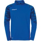 UHLSPORT 1/4 ZIP TOP GOAL 25 1/4 ZIP TOP, Größe L in Blau