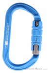 LACD Oval Evo Trilock Schraubkarabiner-Blau-One Size