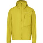 VAUDE Herren Funktionsjacke Me Scopi Wind Jacket, Größe L in Gelb
