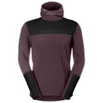 Scott - Hoodie Vertic Pro Warm - Radtrikot Gr XL lila