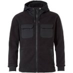 VAUDE Herren Unterjacke Me Manukau Fleece Jacket III, Größe L in Schwarz
