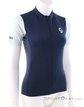 Scott Endurance Damen Bikeshirt-Dunkel-Blau-L