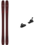 Movement - Ski Set inkl. Bdg. - Freerando-Ski - Pack Sequence 92 2026 für Herre
