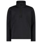 CMP - Kid's Sweat - Fleecepullover Gr 98 schwarz