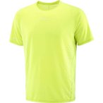 SALOMON Herren T-Shirt SENSE AERO GRAPHIC, Größe S in Grün
