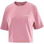 Salomon Short Relaxed  Damen  T-Shirts rosa Größe M Lifestyle  Hautfreundlich