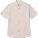 Mazine leeve Linen  Herren  Hemden beige Größe XXL Lifestyle  Hautfreundlich