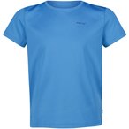 Bergzeit Basics Meru Santa Fee  Kinder  T-Shirts blau Größe 140 Trekking  Elas