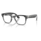 Ray Ban Wayfarer Meta Sonnenbrille  Sonnenbrillen grau Größe One Size Lifestyl