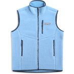 Bergans Lunnan Pile Fleece Weste Damen  Fleecewesten blau Größe L Lifestyle  E