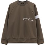 CMP  Herren  Pullover braun Größe M Lifestyle Schnell trocknend
