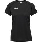 Mammut Ducan Fl  Damen  T-Shirts schwarz Größe M Trekking  Atmungsaktiv