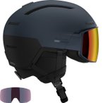 Salomon Herren Helme He/Uni HELMET DRIVER PRIME SIGMA PLUS DB, Größe S in Schw