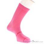 Castelli Espresso 18 Bikesocken-Pink-Rosa-L-XL