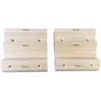 Lattice Training Lattice Triple Twins Fingerboard - Paar