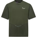 Salewa Pedroc Dry Hyb  Herren  Laufshirts oliv Größe S Trekking  Schnell trock