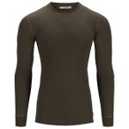 Aclima - WW Crew Neck - Merinounterwäsche Gr XS oliv
