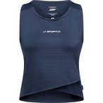 La Sportiva Sunfire Top Damen  Tanktops blau Größe L Trekking  Atmungsaktiv
