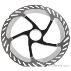 Shimano RT-CL800 Extern 203mm Centerlock Bremsscheibe-Silber-One Size