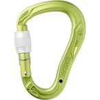 Edelrid HMS Bullet Screw RFID Karabiner  Karabiner gruen Größe One Size Alpink