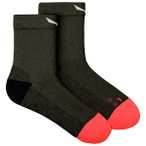 Salewa - Women's MTN TRN All Mountain QRT Sock - Wandersocken 39-41 schwarz