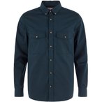 Fjällräven Övik G-1000  Herren  Hemden blau Größe XL Trekking  Schnell troc