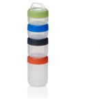 humangear - Stax - Aufbewahrungsdose Gr M grau