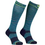 ORTOVOX Herren Socken SKI TOUR LT COMP LONG SOCKS M, Größe 45-47 in Blau
