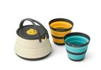Sea to Summit Frontier Kettle Cook Set (3-teilig, 2 Pers.)