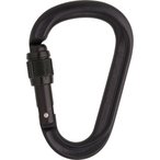 Austrialpin HMS Rondo Screw Karabiner  Karabiner schwarz Größe One Size Alpink