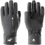 ZANIER Damen Handschuhe SERFAUS.STX, Größe 8 in Grau