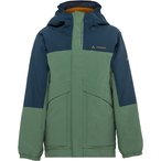 Vaude Escape Padded  Kinder  Isolationsjacke gruen Größe 104 Trekking  Isolier