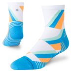 Stance - Gamma Ray UL Quarter - Multifunktionssocken 38-42 weiß/blau