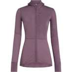 Icebreaker 300 RealFleece Descender   Damen  Fleecejacke grau Größe XS Trekkin