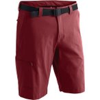 MAIER SPORTS Herren Bermuda Huang He-Bermuda el., Größe 46 in Rot