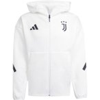 ADIDAS Herren Fanjacke Juventus Turin Z.N.E. Anthem, Größe XL in Weiß