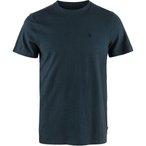 Fjällräven Hemp Blend  Herren  T-Shirts blau Größe S Camping  Hautfreundlich