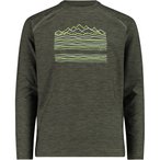 CMP  Kinder  Longsleeves oliv Größe 98 Trekking  Elastisch