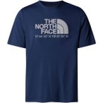THE NORTH FACE Herren Shirt M 24/7 S/S TEE LOGO GRAPHIC REG, Größe S in Blau
