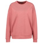 Stoic - Women's MerinoFleece270 MMXX. Lulea Sweater - Merinopullover Gr S rosa