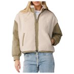 Rip Curl - Women's Venture Sherpa Jacket - Freizeitjacke Gr XL beige