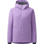 Haglöfs Mimic Alert   Damen  Isolationsjacke lila Größe L Camping  Windabweis