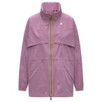 K-Way - Women's Aubeline Memory Touch - Mantel Gr XS rosa