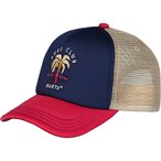 Barts Surfie Cap Kinder  Basecaps blau Größe 53 Lifestyle  Atmungsaktiv