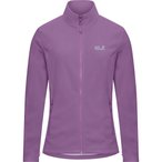 Jack Wolfskin Taunus 100  Damen  Fleecejacke lila Größe XL Trekking Atmungsakt