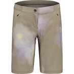 Maloja AnemonaM. Printed Radhose kurz Damen  Fahrradhose grau Größe XS Mountai